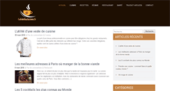 Desktop Screenshot of cafedellastazione.fr