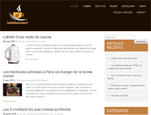 Tablet Screenshot of cafedellastazione.fr
